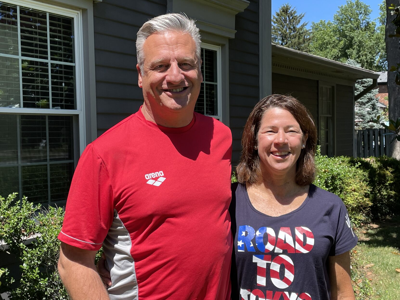 Pat and Tricia Forde